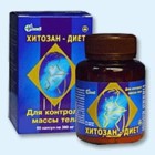 Хитозан-диет капсулы 300 мг, 90 шт - Наволоки